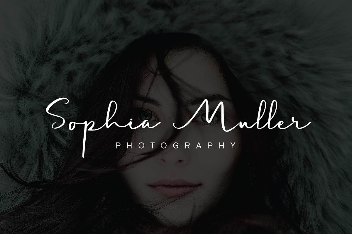 Belontang Signature Script, a Script Font by Patria Ari (P4tcreativa) (Photo 7 of 9)