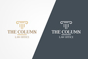 Column Logo Template, a Branding & Logo Template by floringheorghe (Thumbnail 2 of 3)
