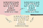 Nine to Five Fonts, a Sans Serif Font by giemons™ (Thumbnail 6 of 8)