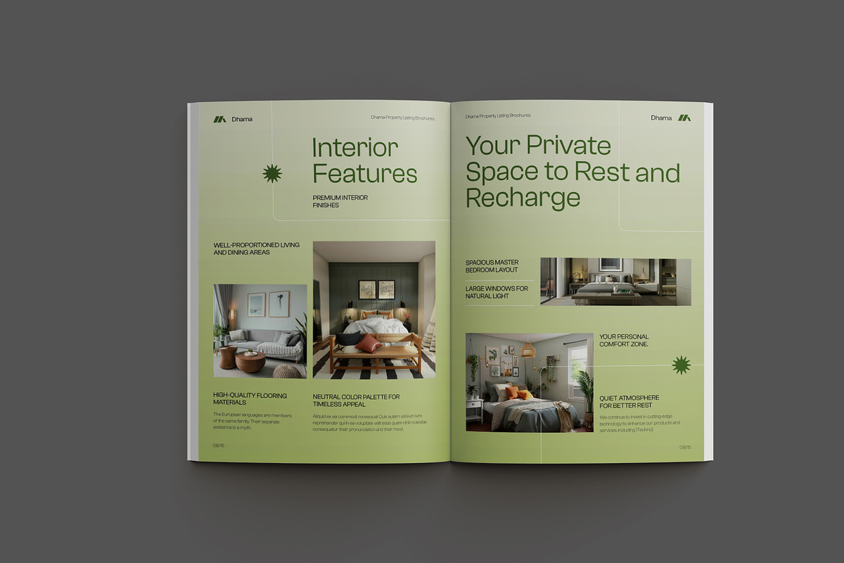 Green Property Listing Catalog, a Brochure Template by Neermana (Photo 10 of 11)