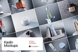 Kaolin, Cosmetic Mockups