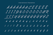 Rocks Hound - Handwritten Font, a Handwritten Font by Fernande (Thumbnail 8 of 8)
