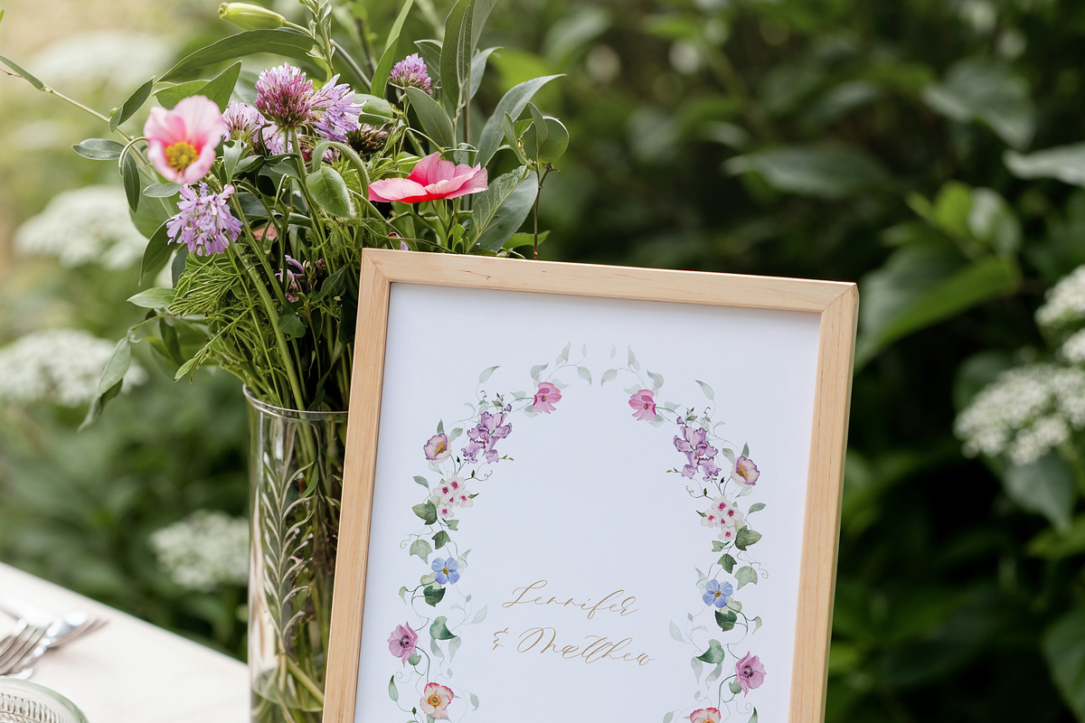 Florama Watercolor Floral Summer Set, a Decorative Illustration by Veris Studio (Photo 3 of 23)