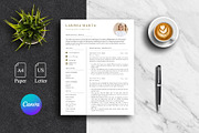 Modern Resume Template Pack | Canva, a Resume Template by Lux Resume (Thumbnail 1 of 9)