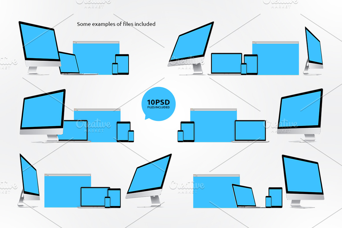 Responsive Showcase Presentation, an iPhone Mockup by ydlabs (Photo 2 of 2)