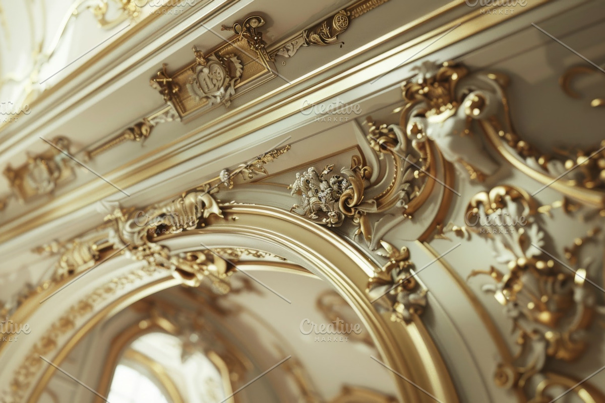 62 Rococo patterns, an Architecture Photo by Handmadefont (Photo 34 of 65)
