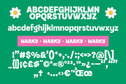 Marky Modern Bold Sans Serif Font, a Sans Serif Font by Jaruka (Thumbnail 5 of 11)