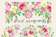 Watercolor Floral Collection, an Illustration by Babysbreath/Dandelionery (Thumbnail 2 of 2)
