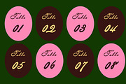 Heirloom - Decadent Handwritten font, a Font by Press & Pen (Thumbnail 10 of 12)