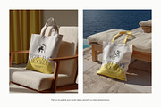 Tote Bag Mockup Bundle, a Merchandise Mockup by Wildfield Studio (Thumbnail 2 of 8)