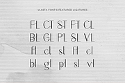 Vlasta Minimal Modern Sans Display, a Sans Serif Font by Cloverons (Thumbnail 9 of 14)