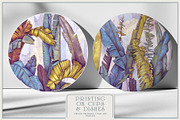 Fresco collection Wild Harmony, a Wallpaper Graphic by Natalia0307 (Thumbnail 15 of 16)