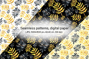 Happy Halloween digital paper set, a Pattern Graphic by Artmanata (Thumbnail 10 of 10)