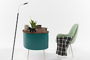 Home office 1311, a Furniture 3D Model by inDahouze (Thumbnail 4 of 11)