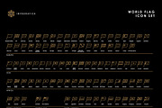 Infografica World Flag Icons, an Icon by Infografica (Thumbnail 3 of 4)