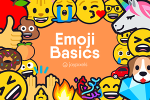 Basics: JoyPixels Flat Emoji Icons
