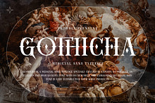 Gothicha Sans Business Font
