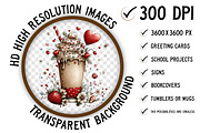 Whimsical Birthday Clipart Birthday, an Illustration by Craft Nest (Thumbnail 2 of 11)