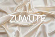 Zuwute – Luxury Modern Display Serif, a Font by Astuti Studio (Thumbnail 1 of 14)