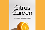 Grityle, a Sans Serif Font by zeenesia (Thumbnail 9 of 16)