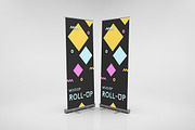Rollups Mockups 7 scenes, a Product Mockup by TeddyGraphics (Thumbnail 5 of 8)