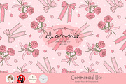 Vintage Coquette Valentine's Rose, a Graphic by Chonnieartwork (Thumbnail 1 of 6)