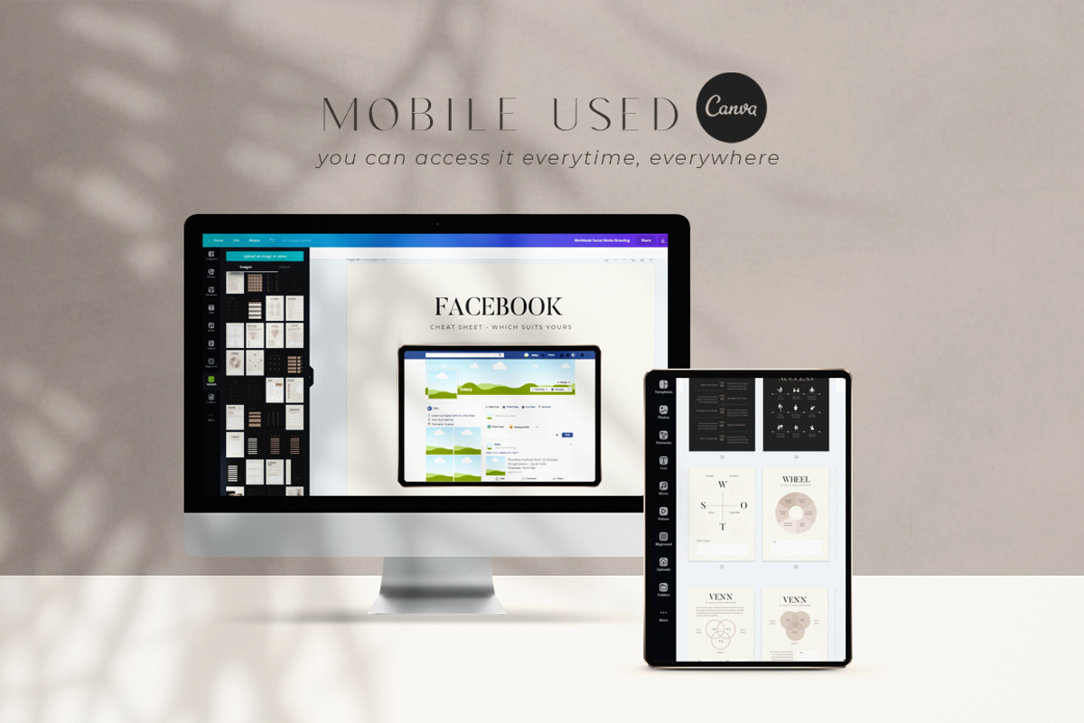 6 in 1 Bundle Coach Creator CANVA PS, a Magazine Template by Eviory (Photo 25 of 106)