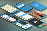 Chaty Chat App, a Graphic by UI Designs (Thumbnail 1 of 3)