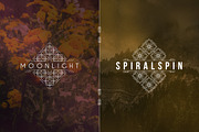 [Spring Vibes] 40 Mosaic Logos -50%, a Branding & Logo Template by VP Fonts (Thumbnail 18 of 27)
