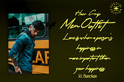 little theory - Script style font, a Script Font by mahstudios (Thumbnail 4 of 8)