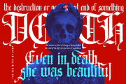 The Old Witch Blackletter, a Blackletter Font by Vampstudio (Thumbnail 5 of 13)