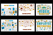 Infographic Web Elements Vol - 1, an Education Illustration by Allies Interactive (Thumbnail 5 of 7)