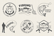 Fishing labels, a Background Graphic by Tomass2015 (Thumbnail 5 of 8)