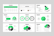 Business Plan Presentation Template, a Presentation Template by GenerousArt (Thumbnail 5 of 6)