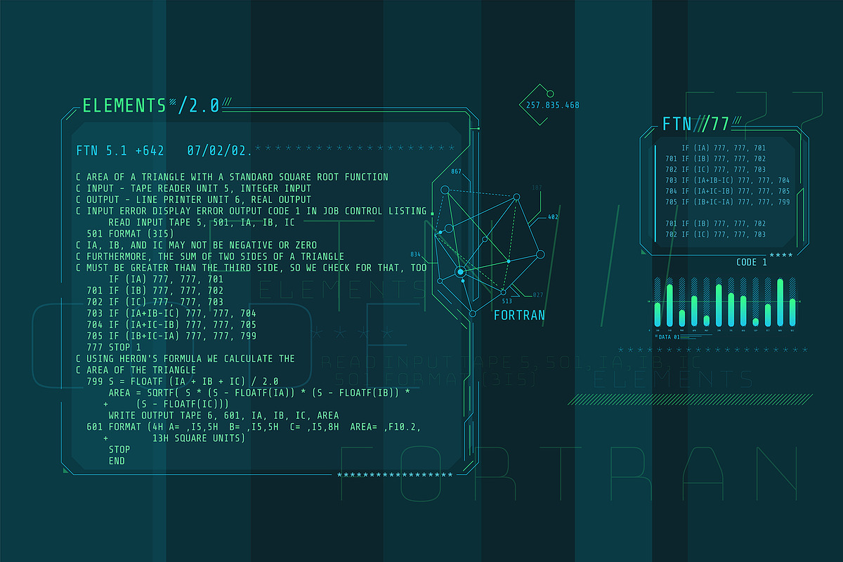 HUD Pro Infographic Elements, an Object Graphic by ConceptCafe (Photo 17 of 30)