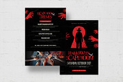 Halloween Escape Room Flyer Template, a Flyer Template by BrandPacks (Thumbnail 3 of 5)