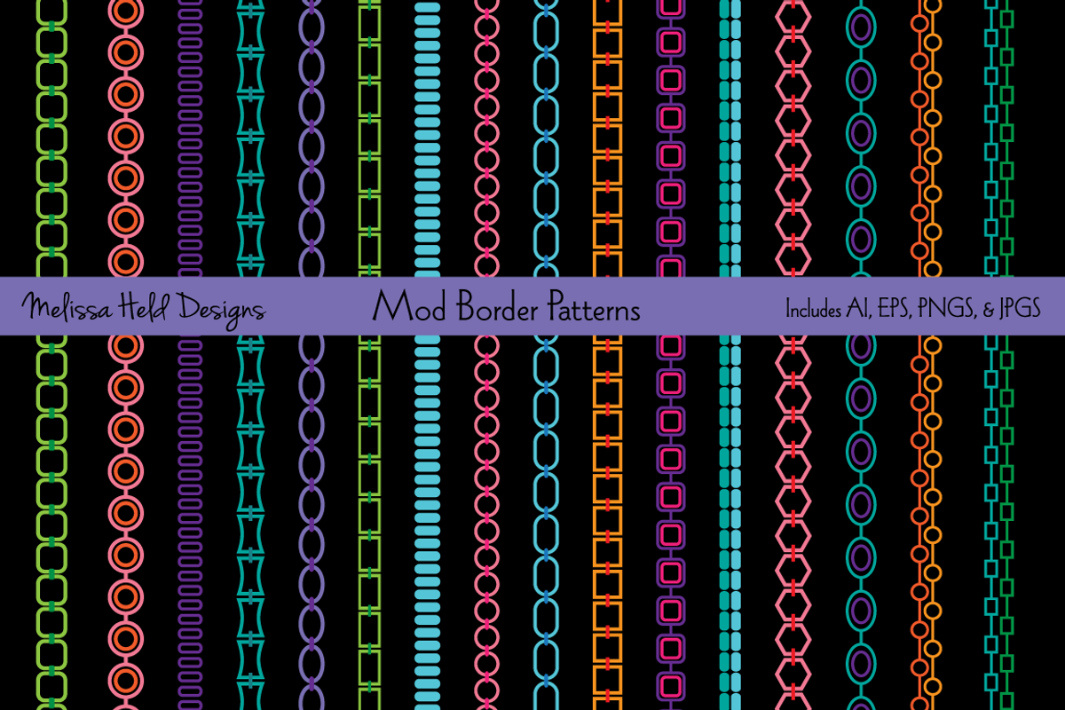 Mod Border Patterns