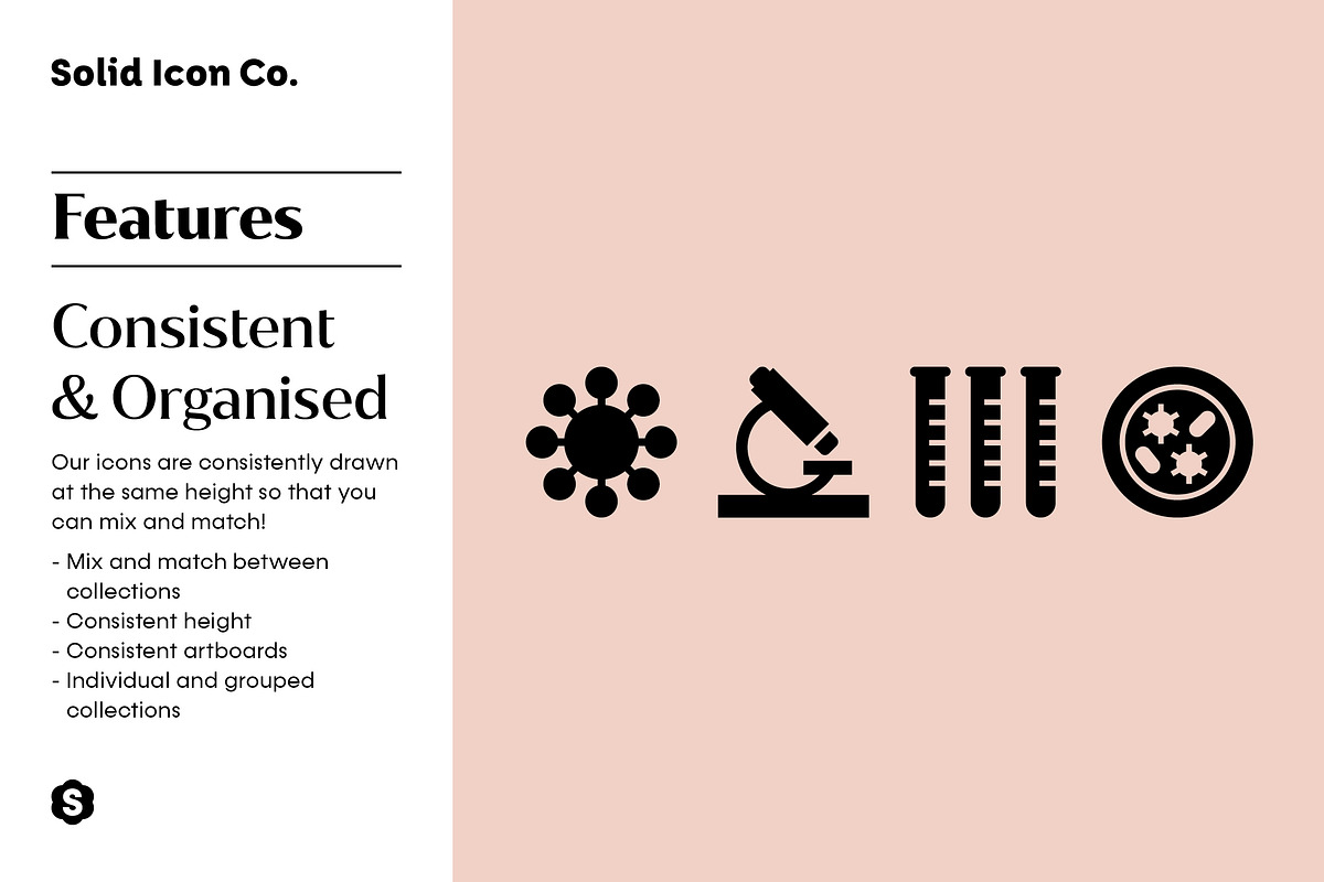 Science Icons, a Solid Icon by Solid Icon Co (Photo 4 of 6)