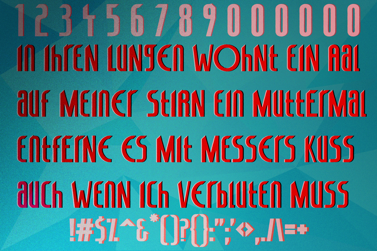 Skuul Font - 50% off preview 5