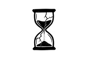 Vintage Hourglass Vector Bundle, an Illustration by Designs_River (Thumbnail 50 of 51)