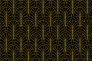 Art Deco Graphics & Patterns set, an Object Graphic by BirDIY Design (Thumbnail 7 of 10)