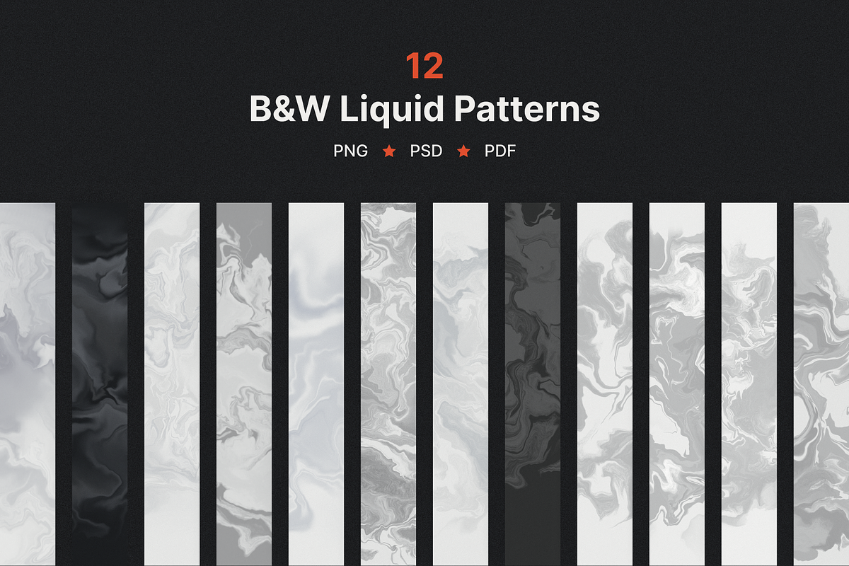 Abstract Liquid Backgrounds, a Background Graphic by The Brite Studio (Photo 4 of 9)