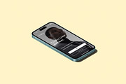 iPhone 16 - 24 Mockups Scenes, an iPhone Mockup by Asylab (Thumbnail 25 of 58)