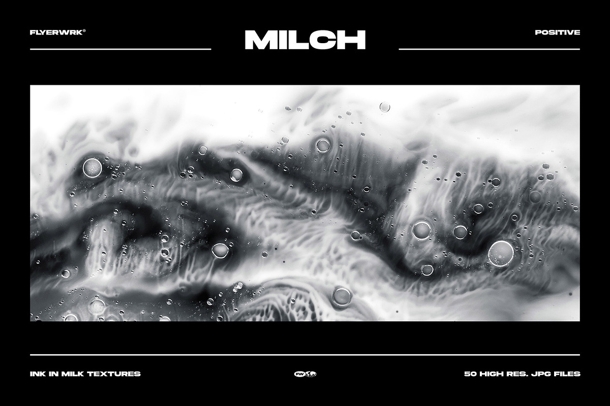 Milch - 50 Ink in Milk Backgrounds, a Texture Graphic by FLYERWRK (Photo 9 of 12)