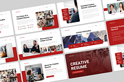 Modern Creative Resume Google Slides, a Presentation Template by Annora Studio (Thumbnail 5 of 5)