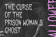 Cruzzte Terrifying Horror Display, a Blackletter Font by Maulana Creative (Thumbnail 2 of 7)