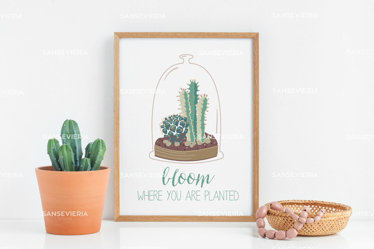 30x40 frame mockup wood 3:4, a Print Template by Grace White (Photo 2 of 4)