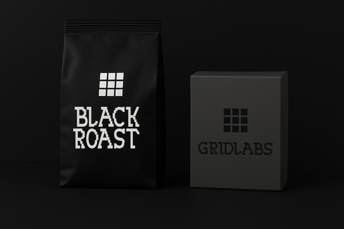 Codeform – Experimental Modular, a Slab Serif Font by Lettramina Studio (Photo 6 of 11)