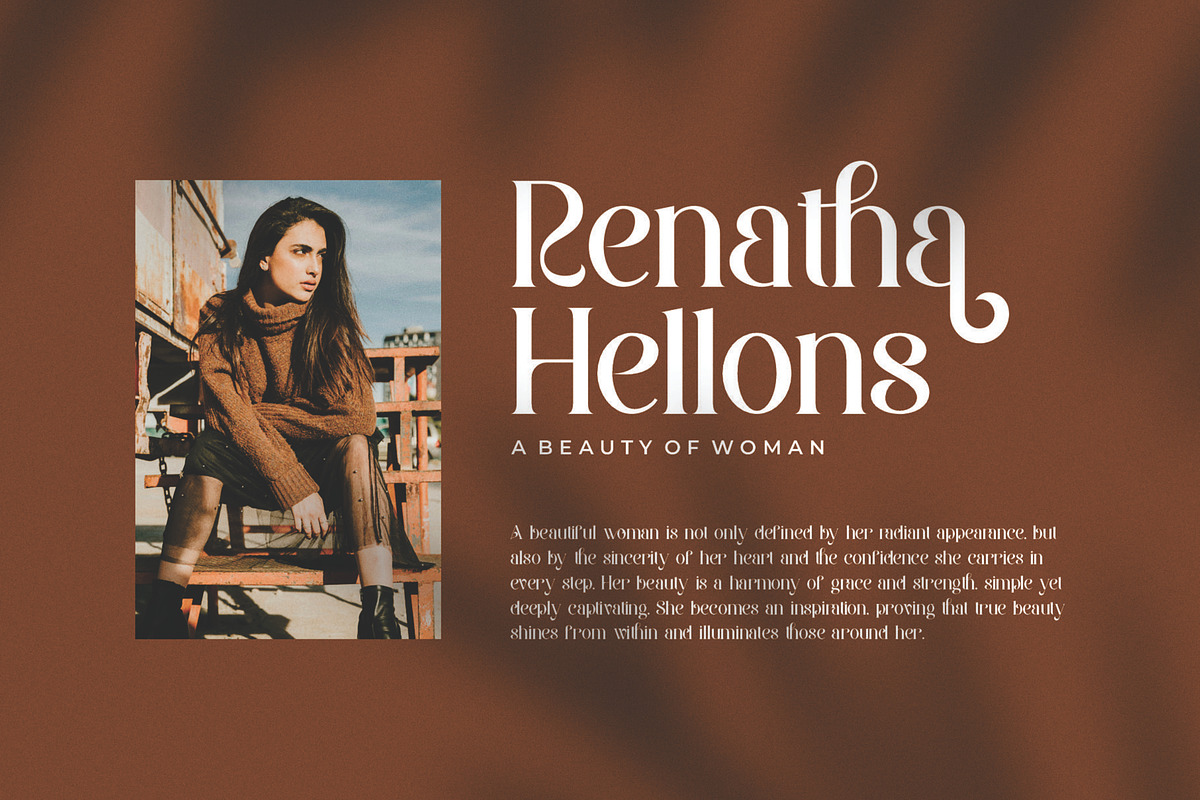 Mostira || Modern Classy Serif Font, a Serif Font by Ermedia Studio (Photo 7 of 10)