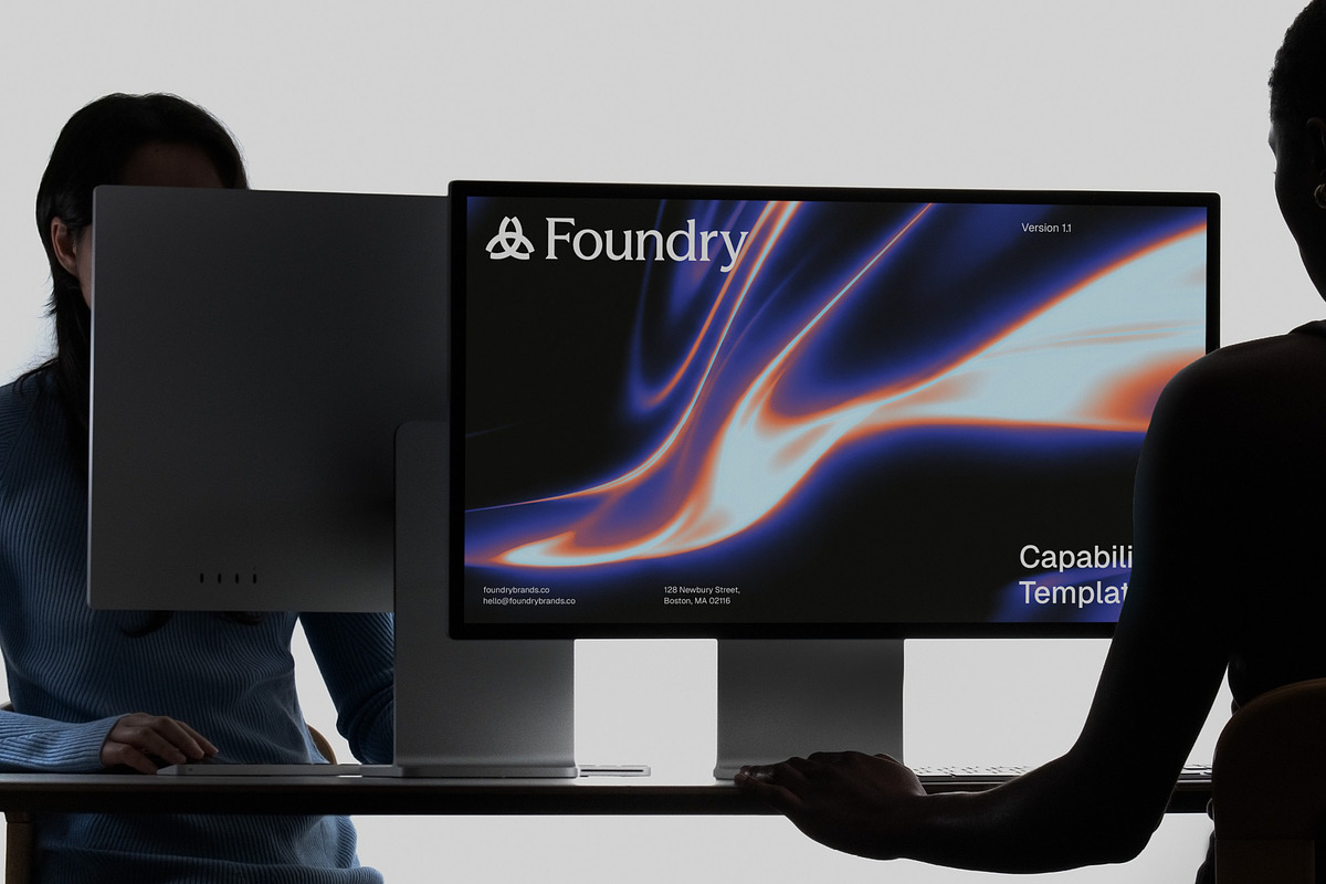Foundry — Capabilities Deck Template, a Presentation Template by Numinous Academy (Photo 2 of 6)